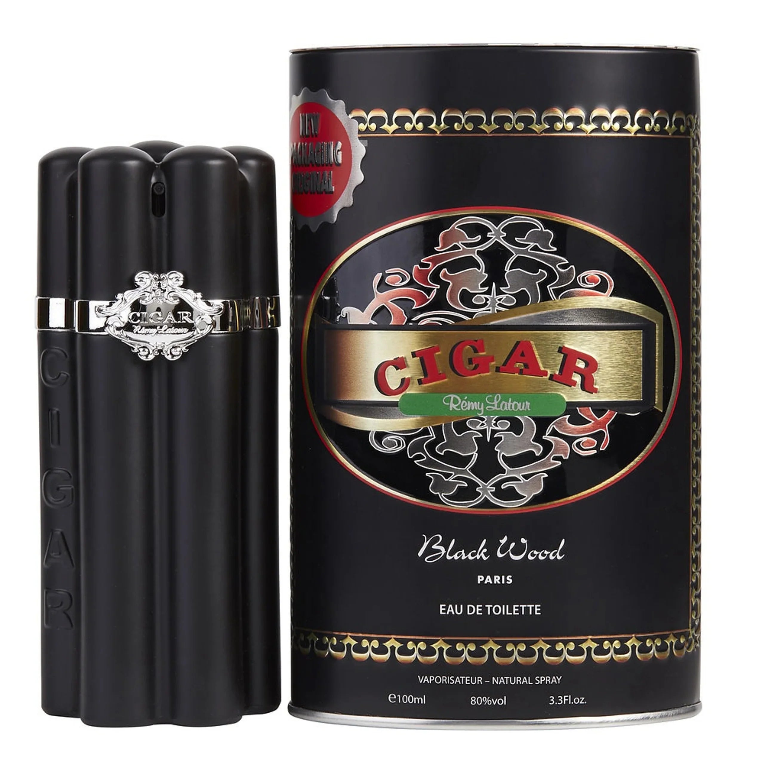 Cigar Black Wood EDT