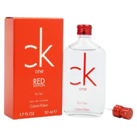 Ck One Red Edition EDT