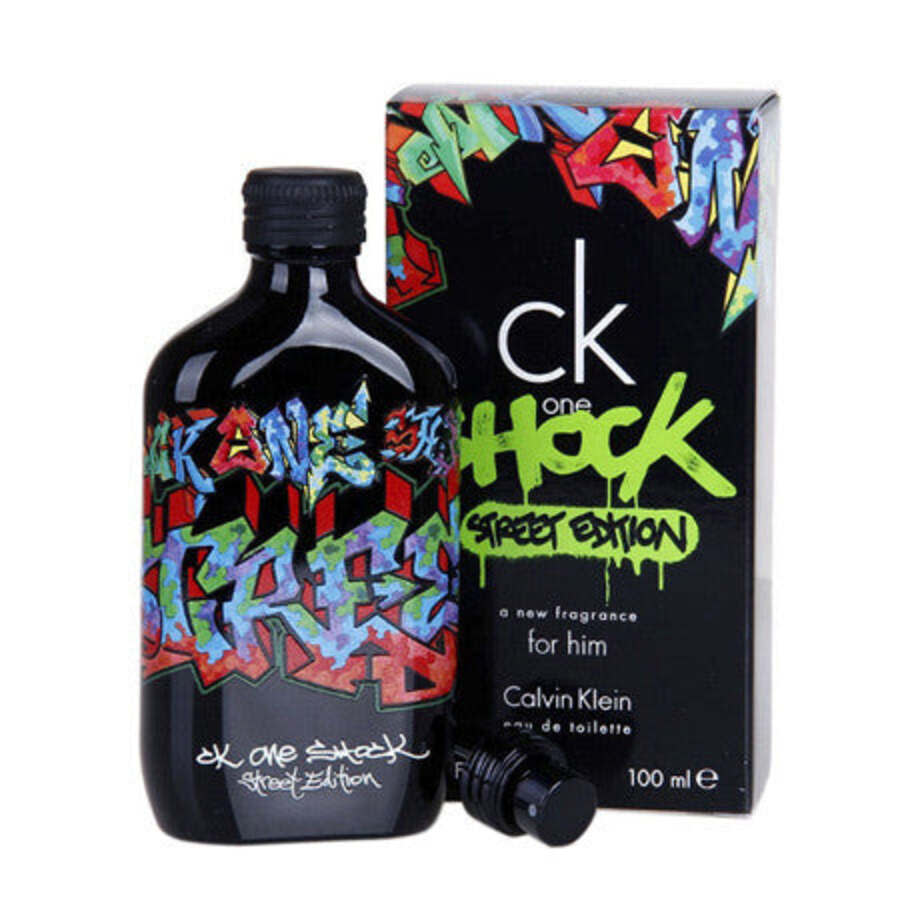 CK One Shock Street Edition EDT