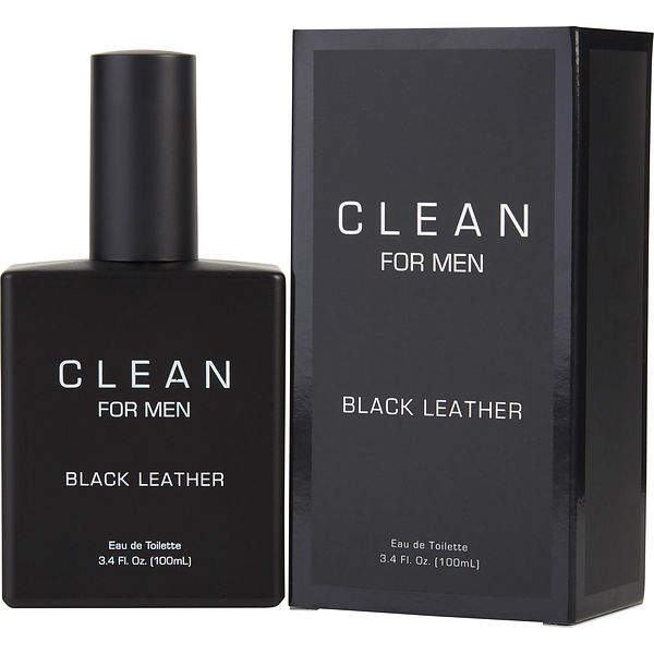 Clean Black Leather EDT