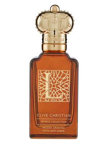 L for Men Woody Oriental With Deep Amber