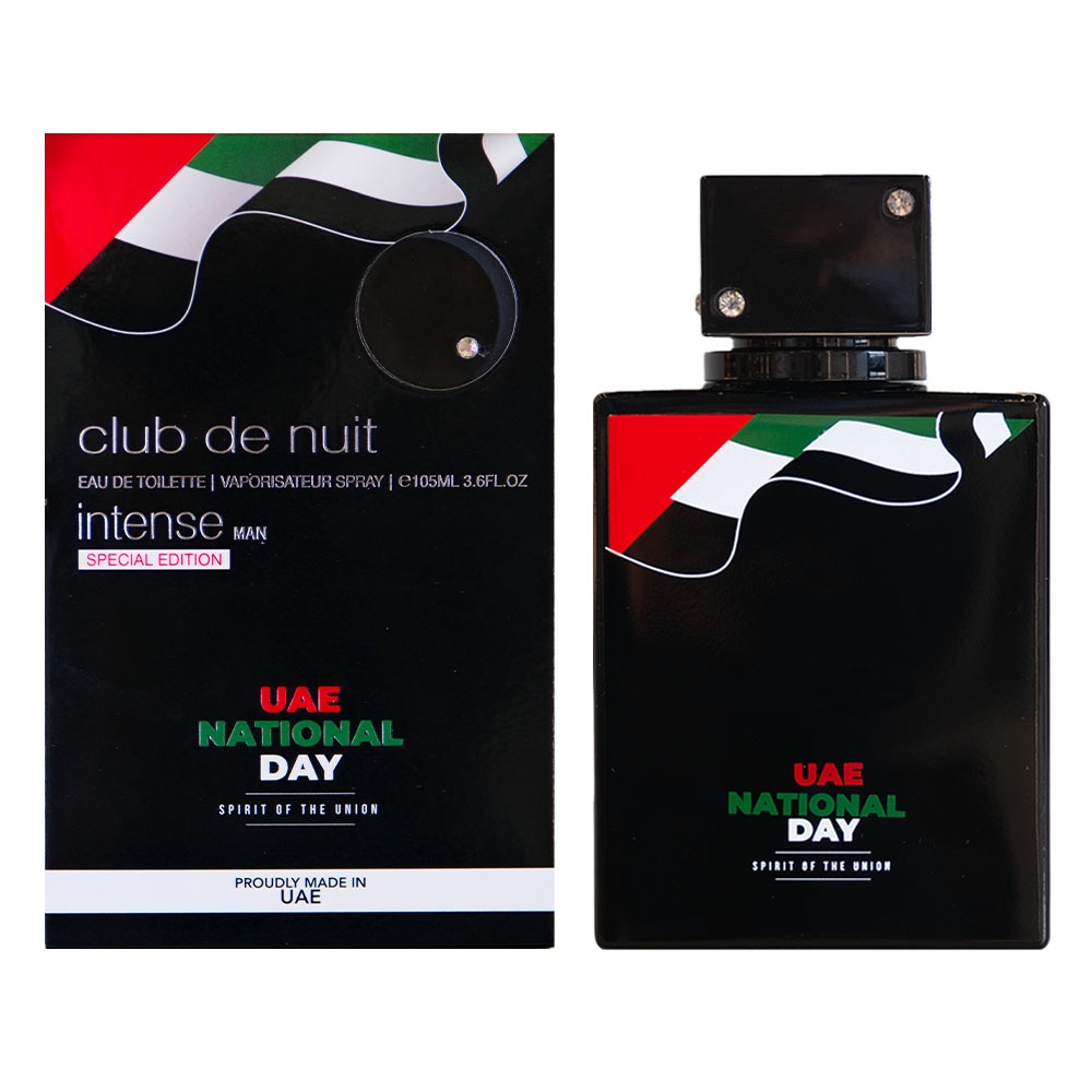 Club De Nuit Intense Man Uae National Day EDT
