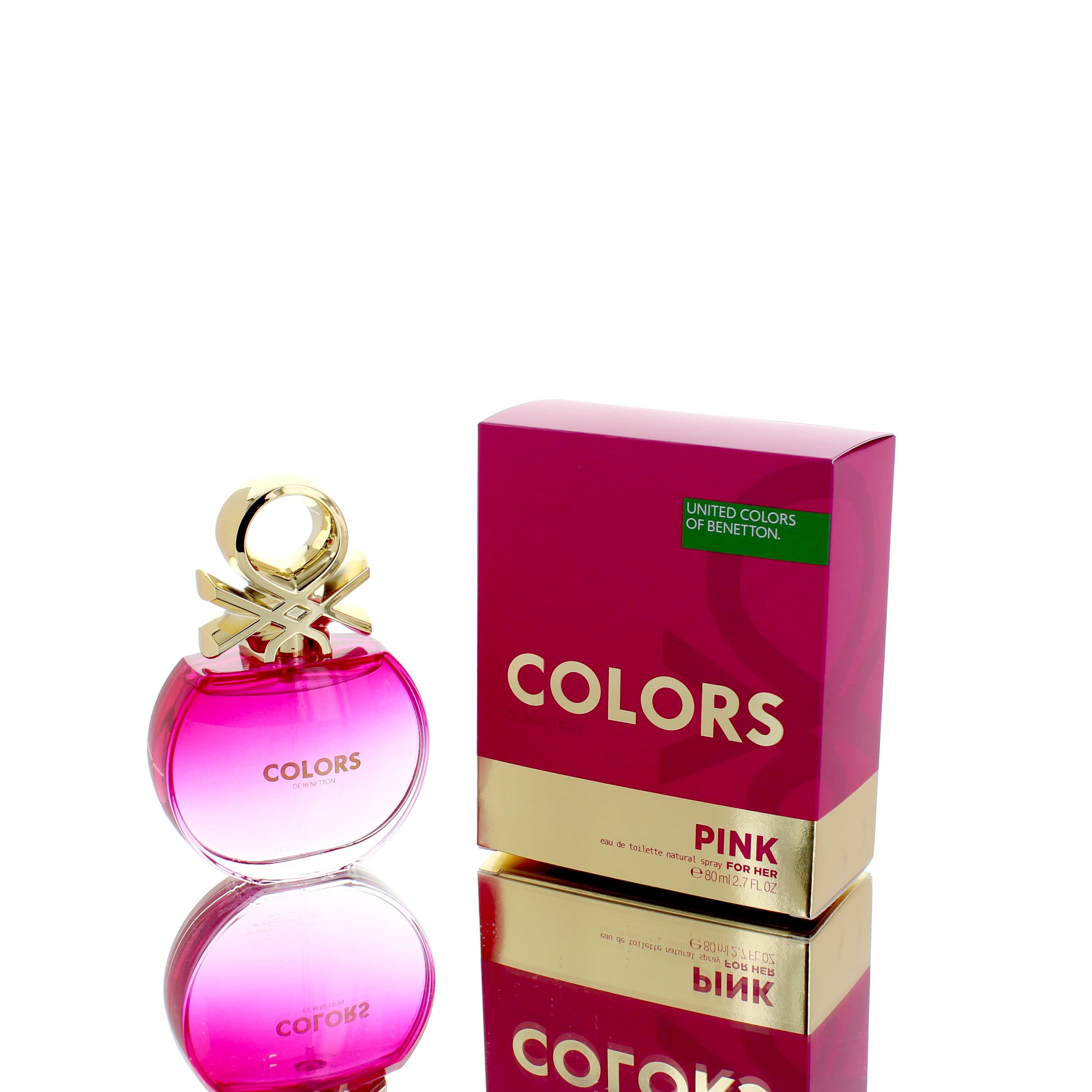 Colors de Benetton Pink EDT