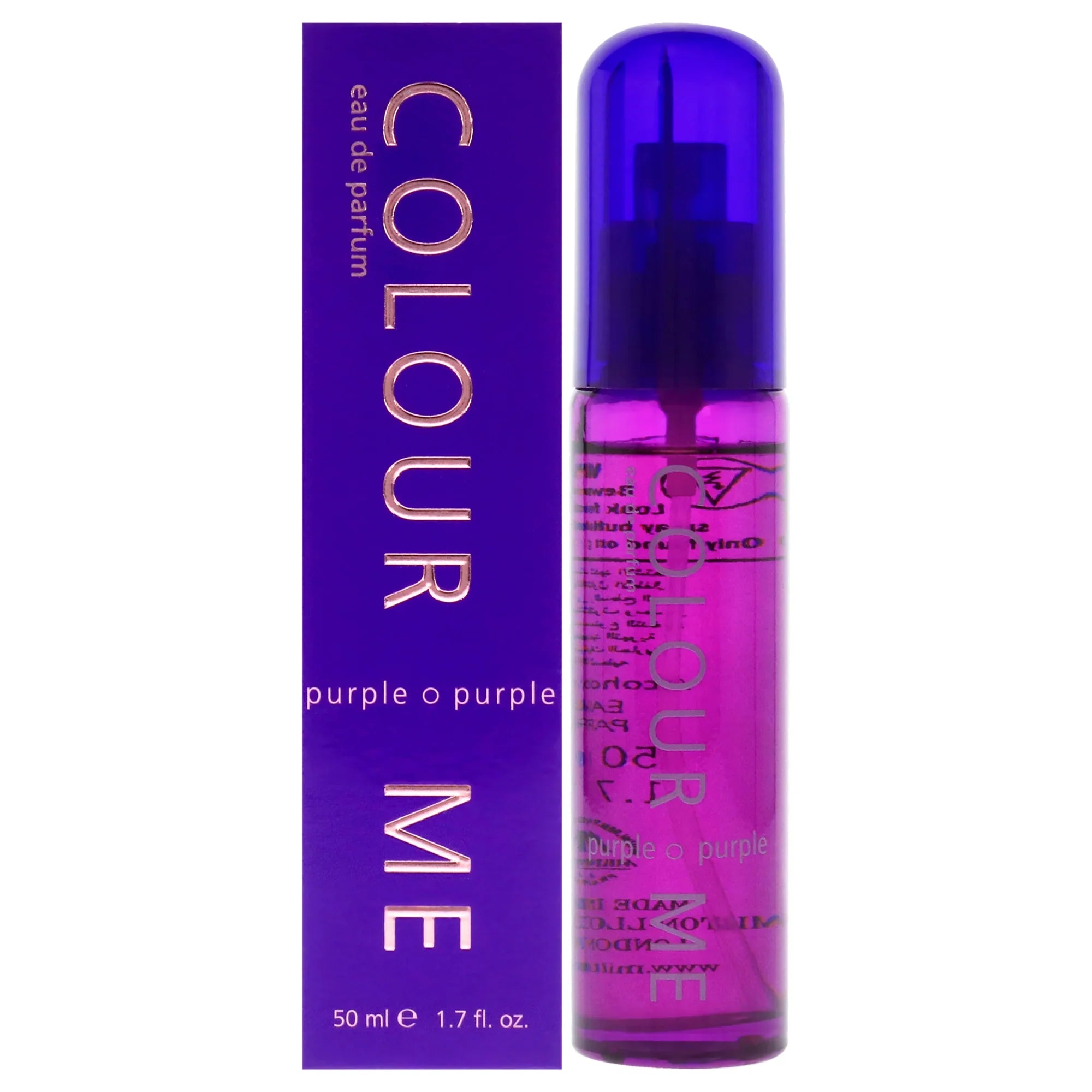 Colour Me Purple by Milton Lloyd PDT