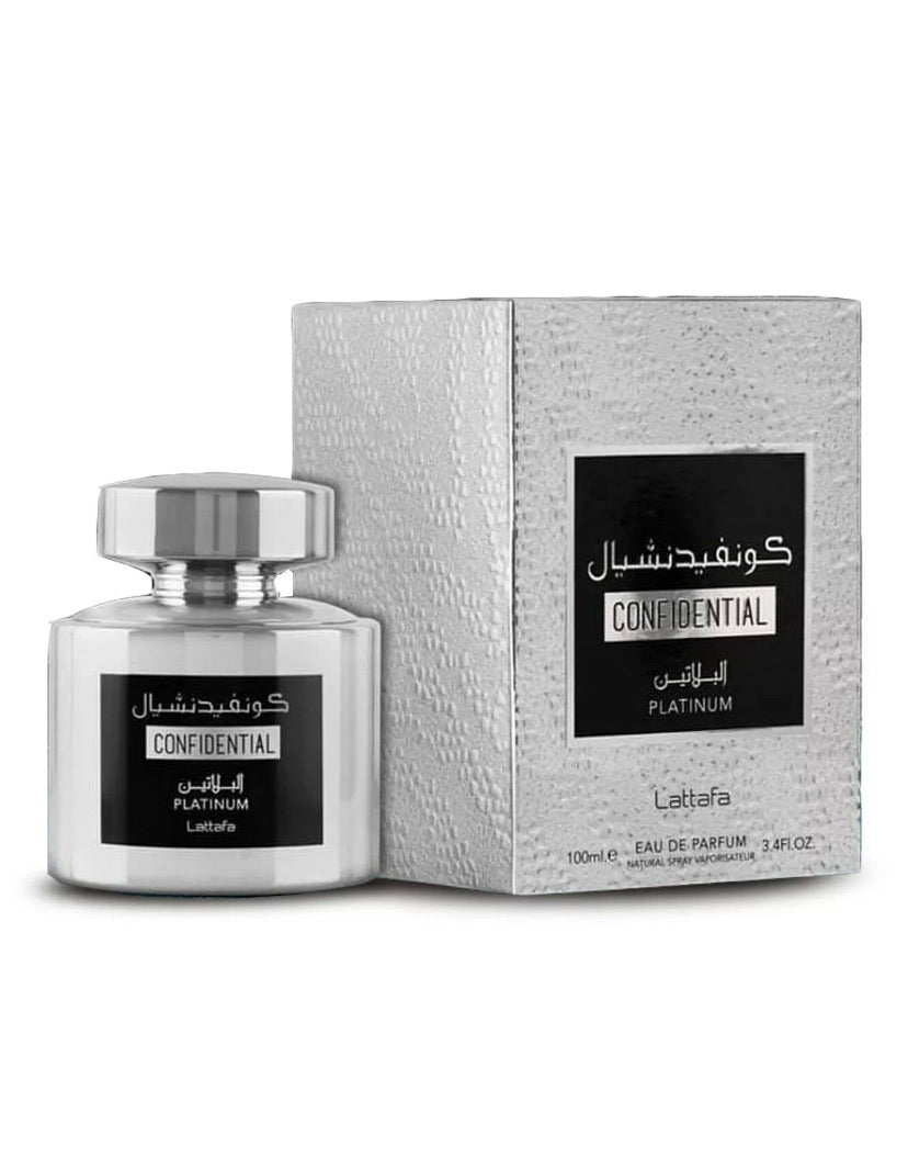 Confidential Platinum EDP