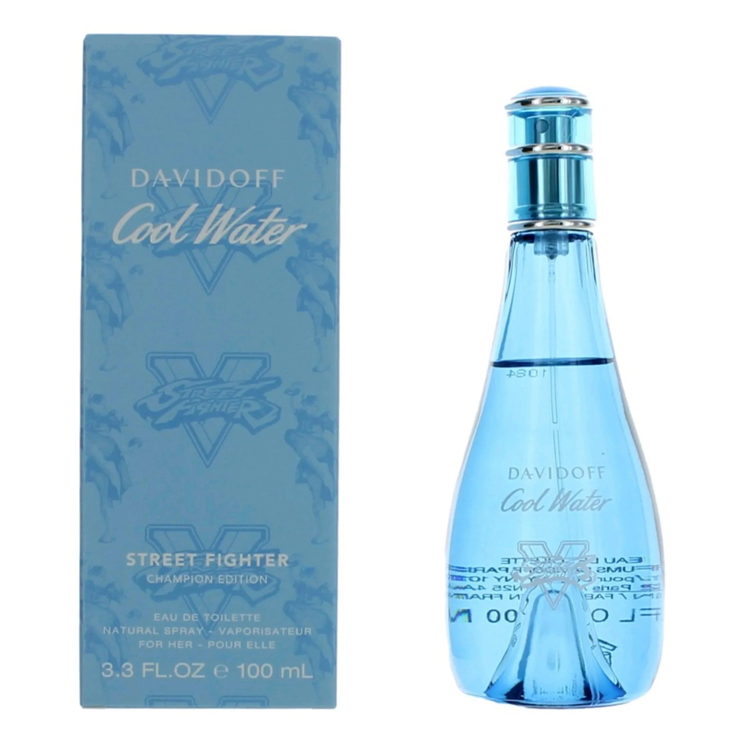 Cool Water Street Fighter EDT