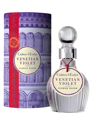 Venetian Violet Flower Water