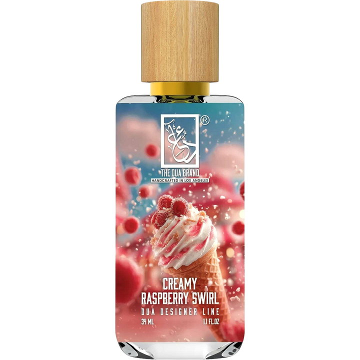 Creamy Raspberry Swirl