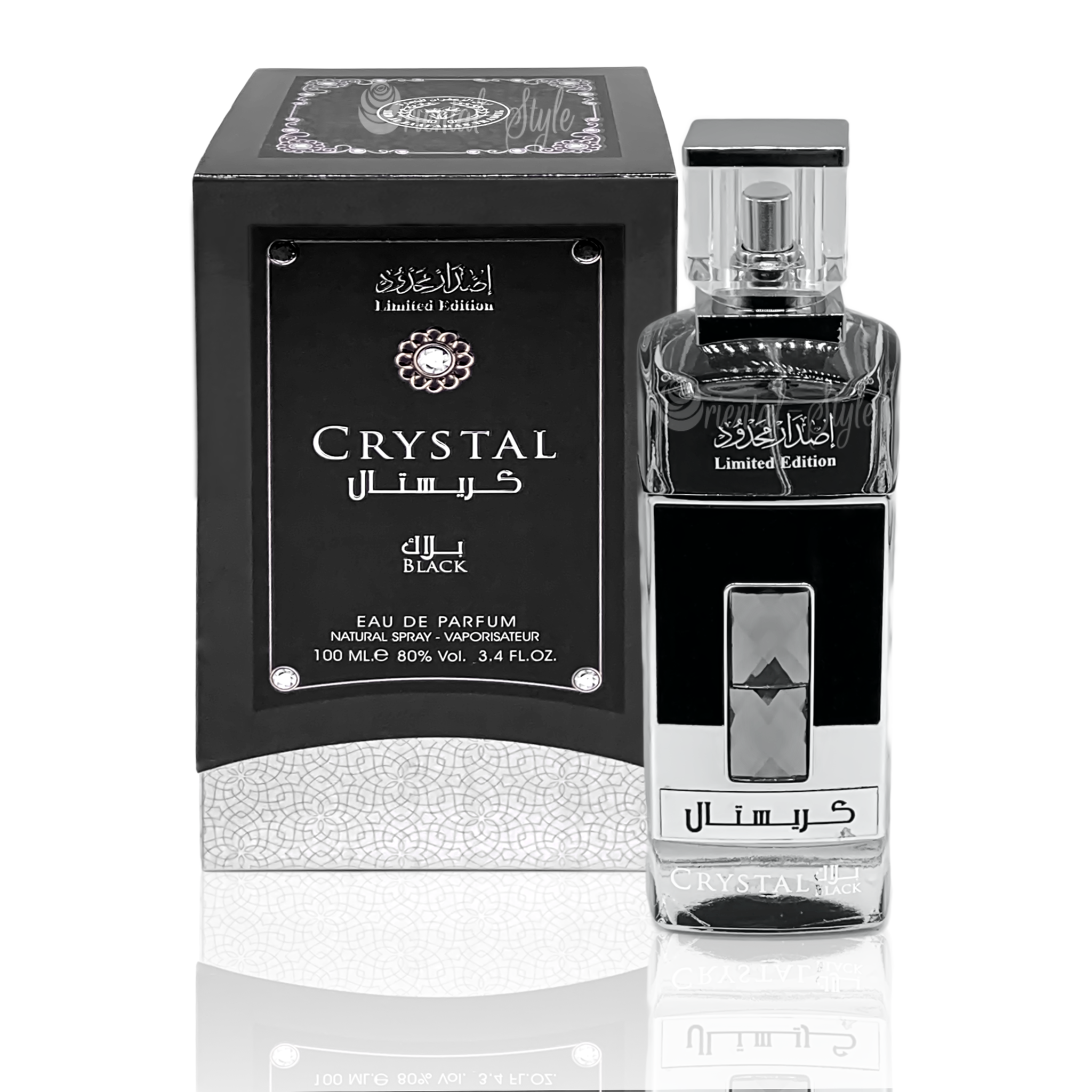 Crystal Black EDP