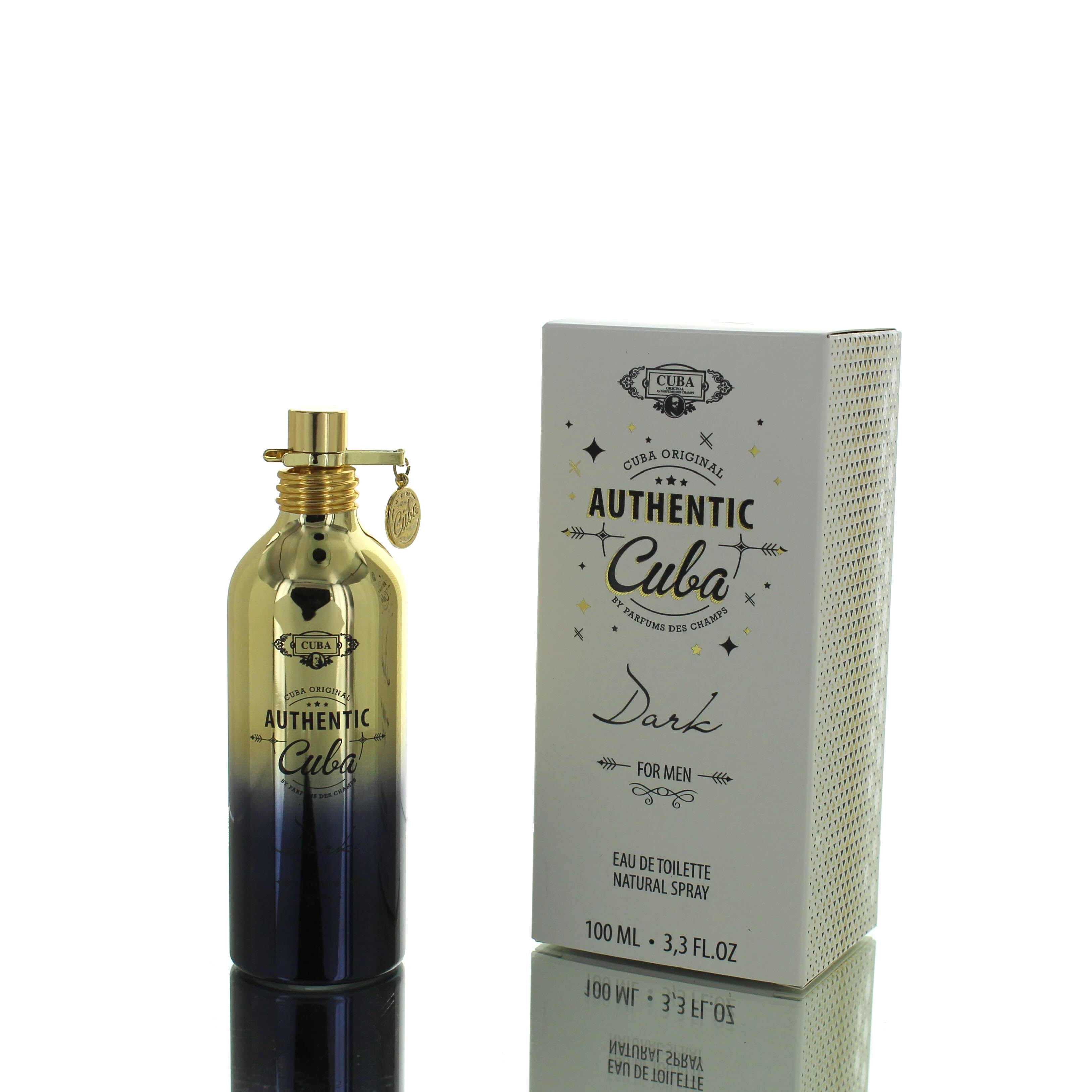 Cuba Authentic Dark EDT