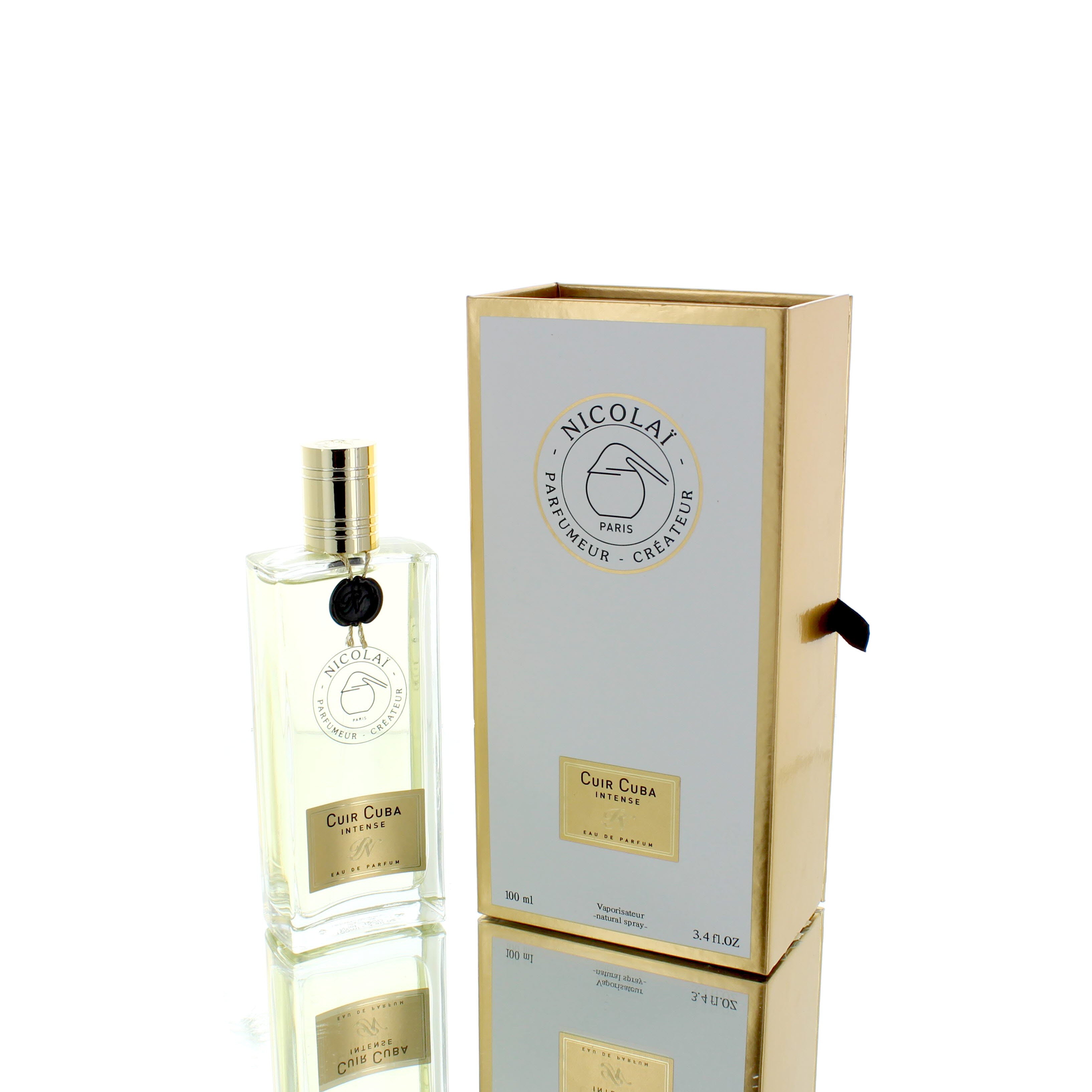 Cuir Cuba Intense EDP