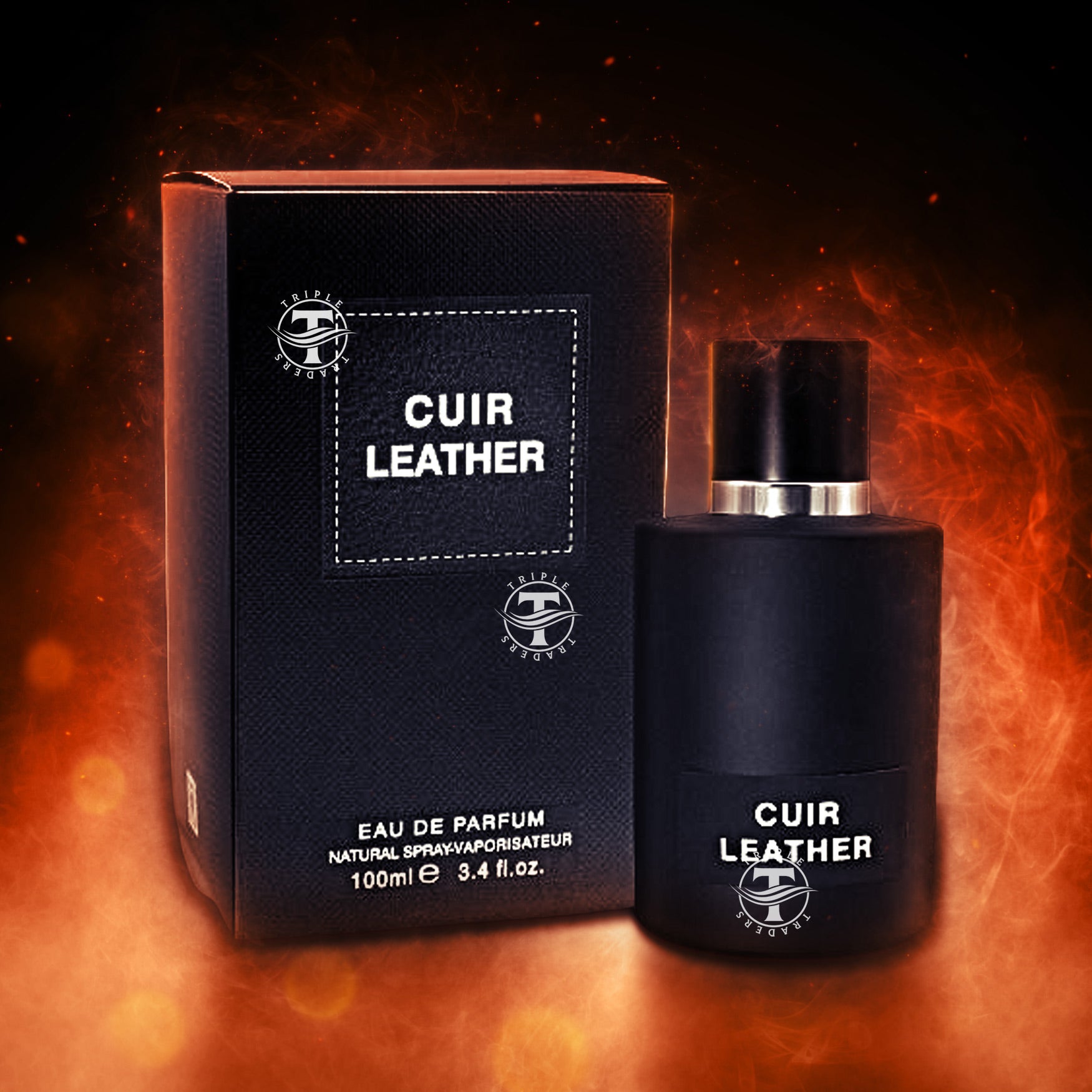Cuir Leather EDP