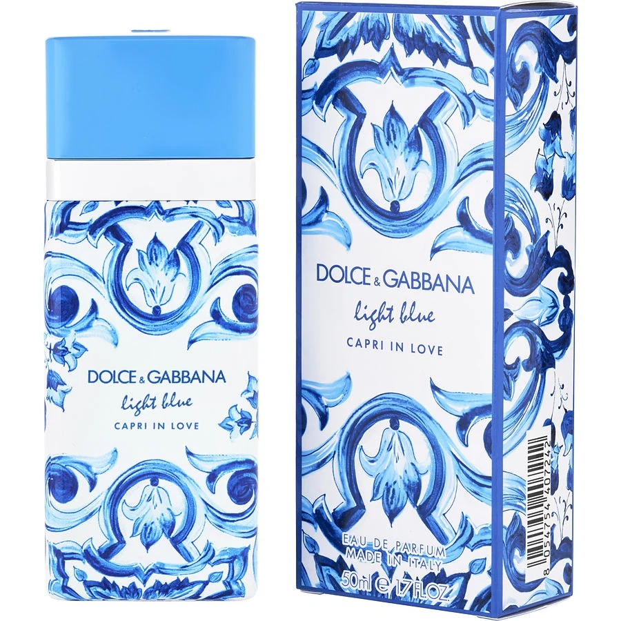 D & G Light Blue Capri In Love EDP