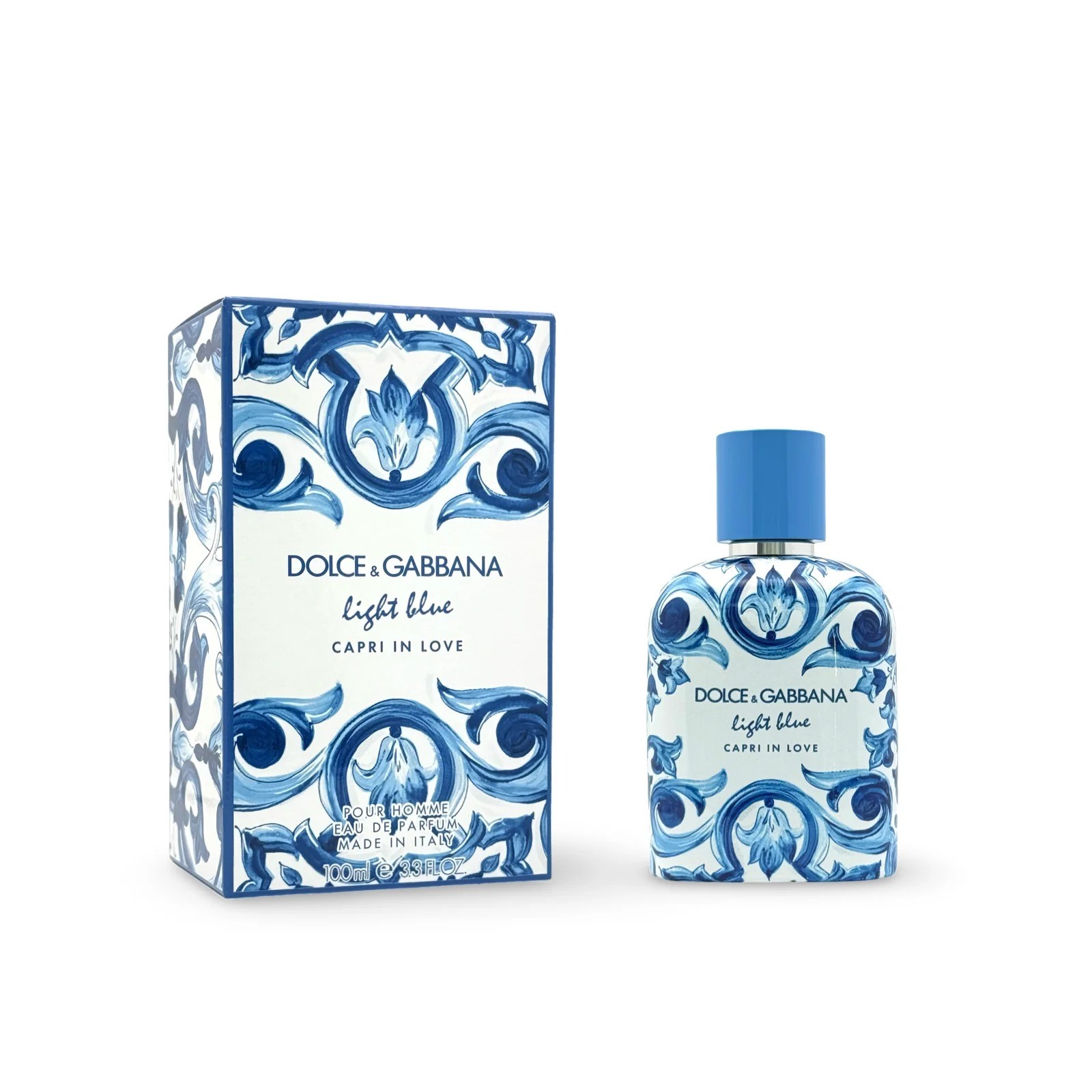 D & G Light Blue Capri In Love EDP