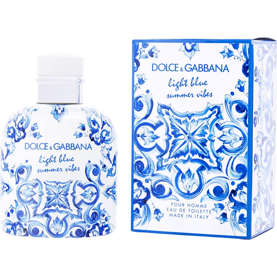 D & G Light Blue Summer Vibes EDT