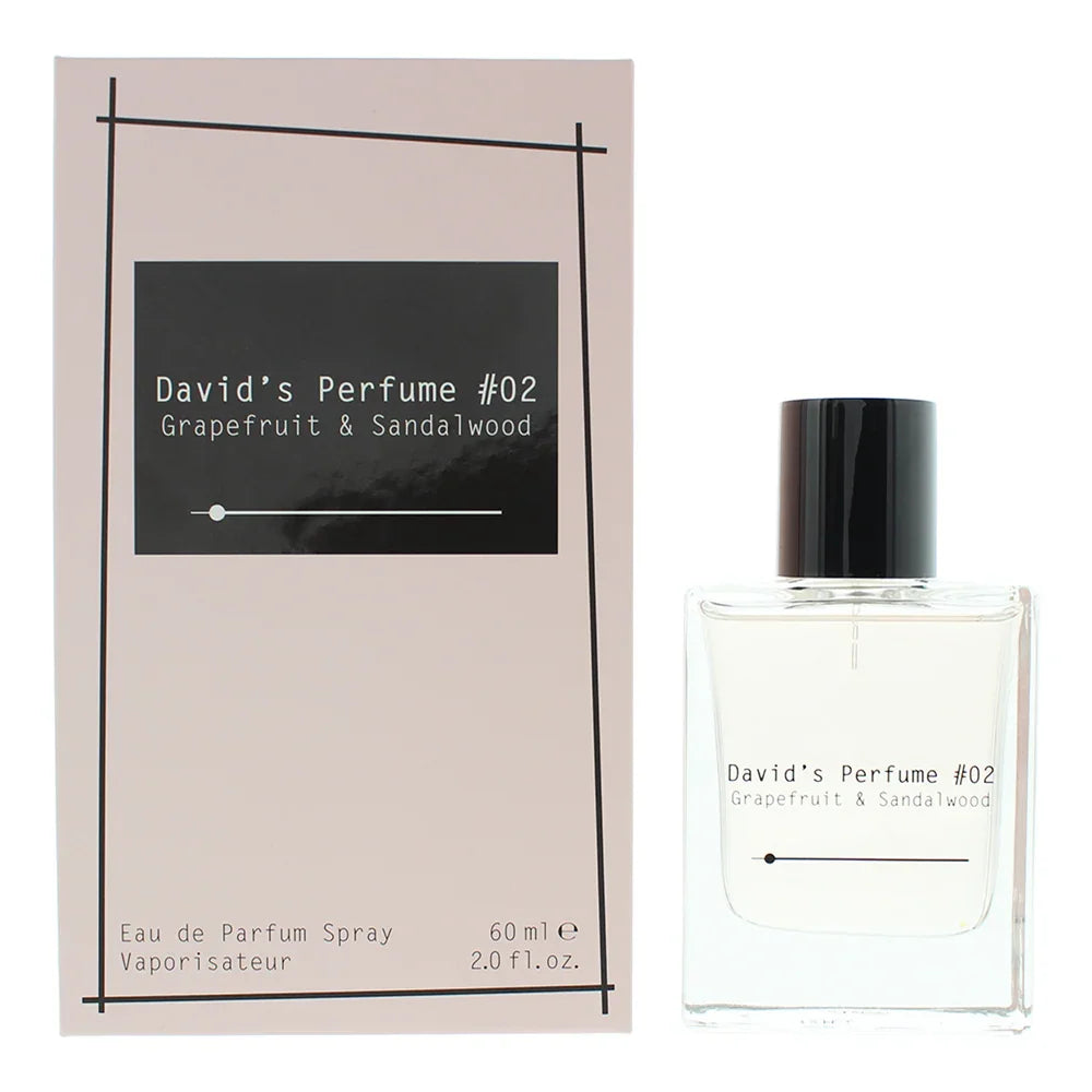 Davids No.02 Grapefruit & Sandalwood Davids (U) EDP