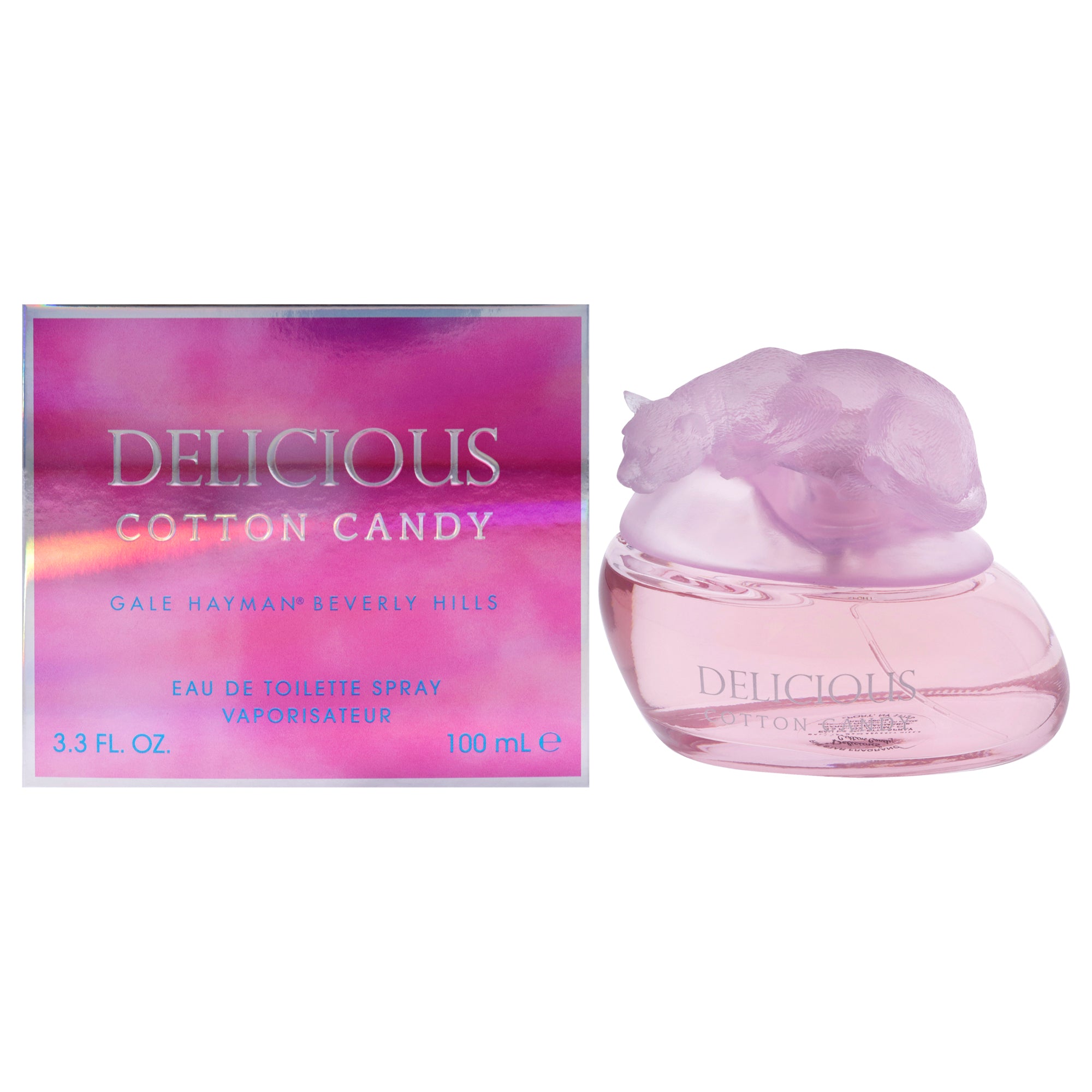 Delicious Cotton Candy EDT