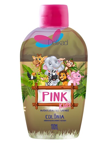 Aventuras no Safari Pink Kids