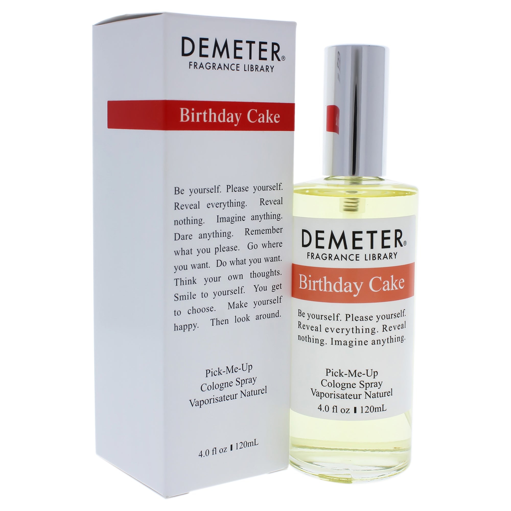 Demeter Birthday Cake COLOGNE