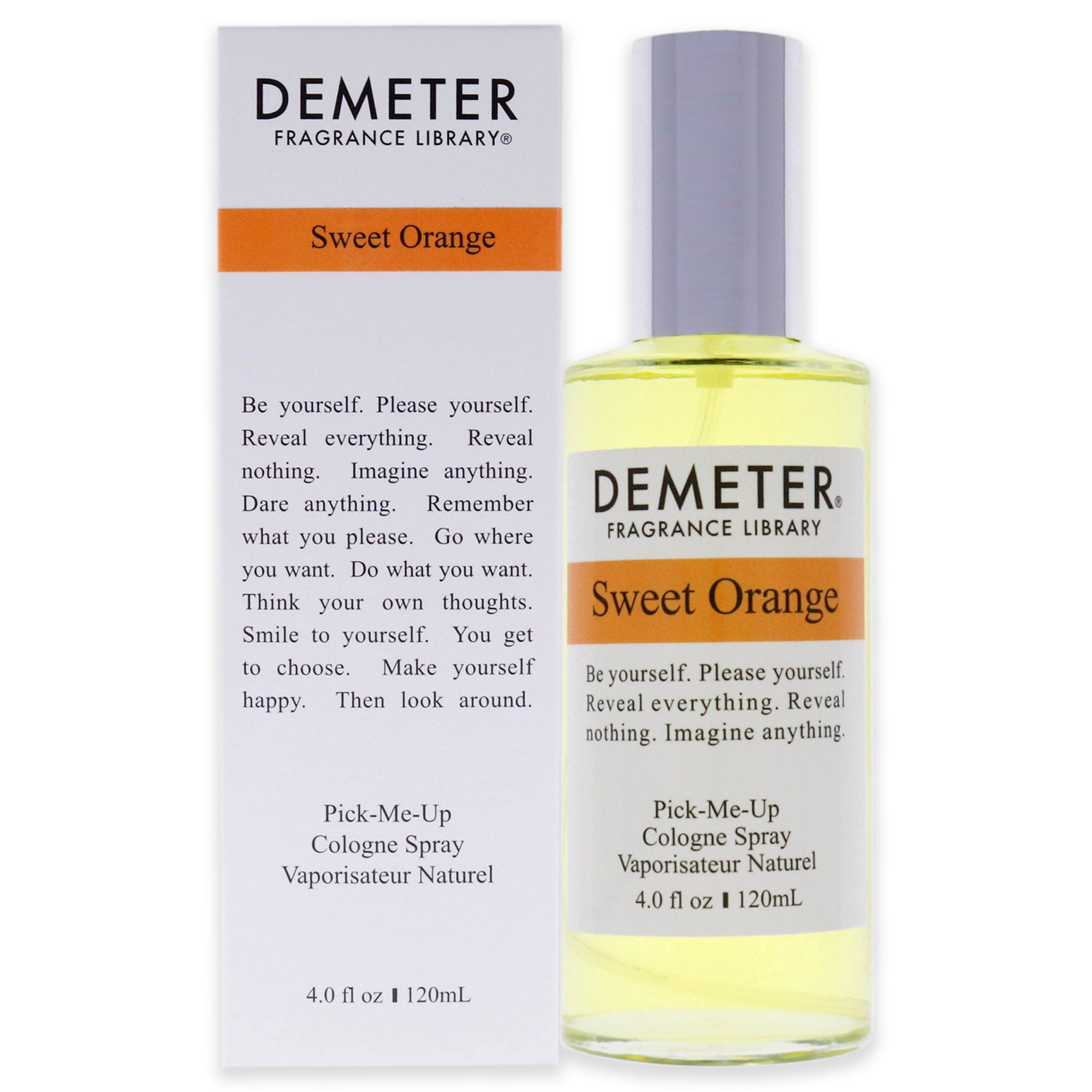 Demeter Sweet Orange COLOGNE