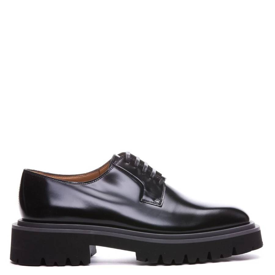 Derby With Squared Toe