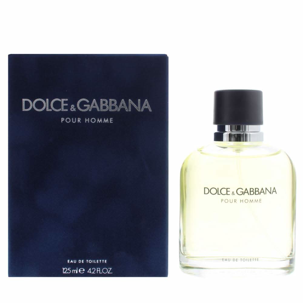 Dolce & Gabbana Men / Dolce & Gabbana EDT Spray 4.2 oz (125 ml) (m) EDT