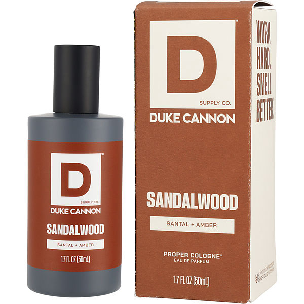 Duke Cannon Sandalwood EDP
