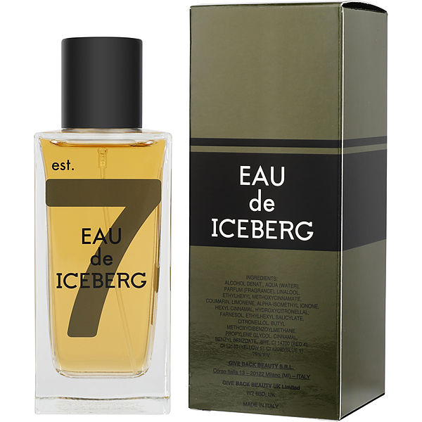 Eau de Iceberg Amber EDT