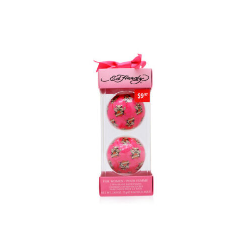 Ed Hardy 2 Fragrant Bath Fizzes Set