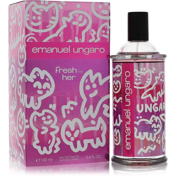 Emanuel Ungaro Fresh For Her EDT