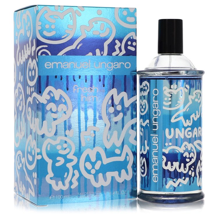 Emanuel Ungaro Fresh For Him EDT