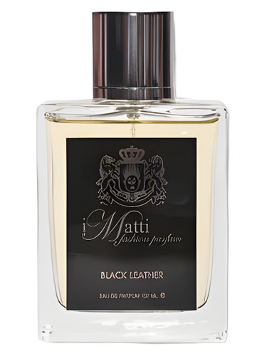 I Matti Black Leather