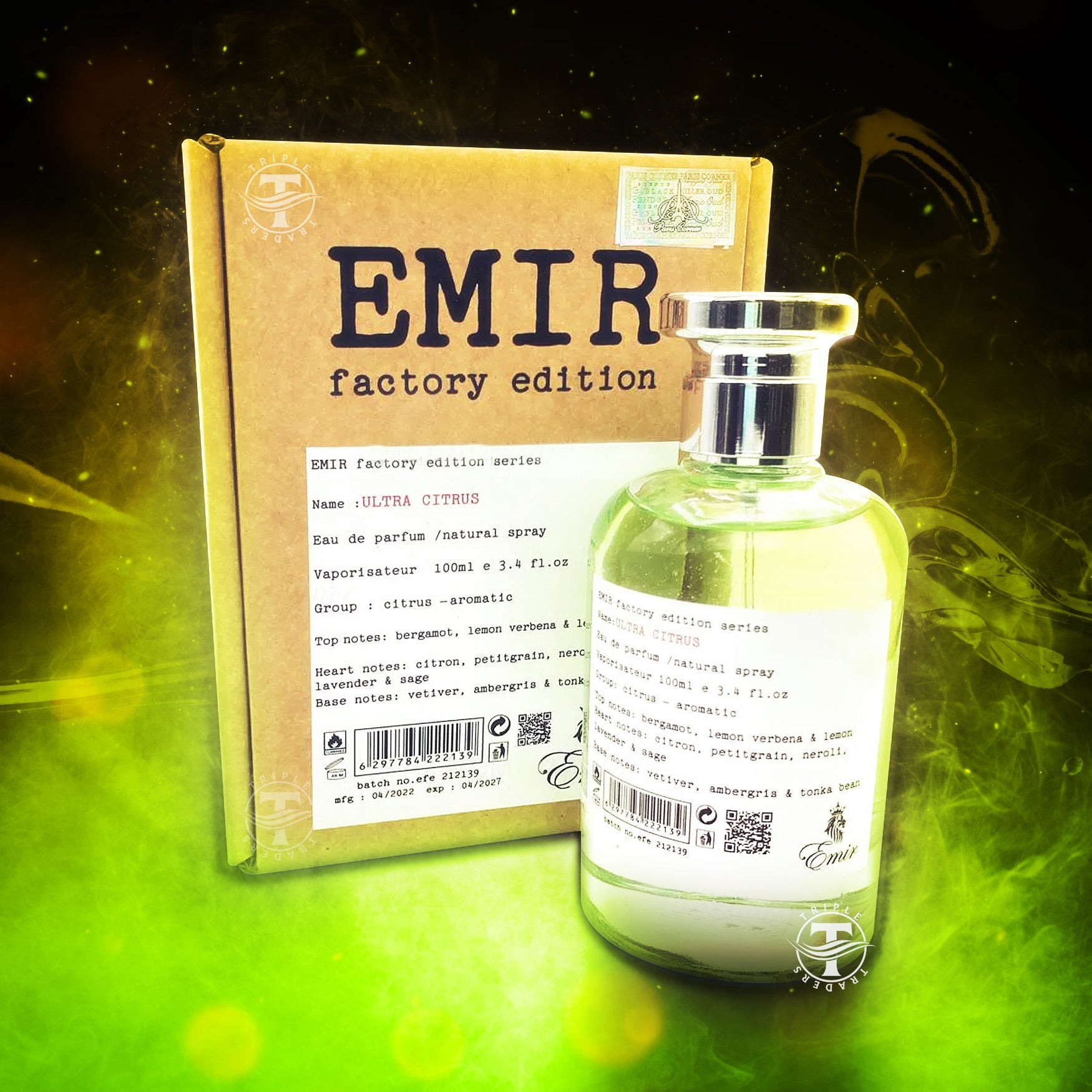 Emir Factory Edition Ultra Citrus EDP
