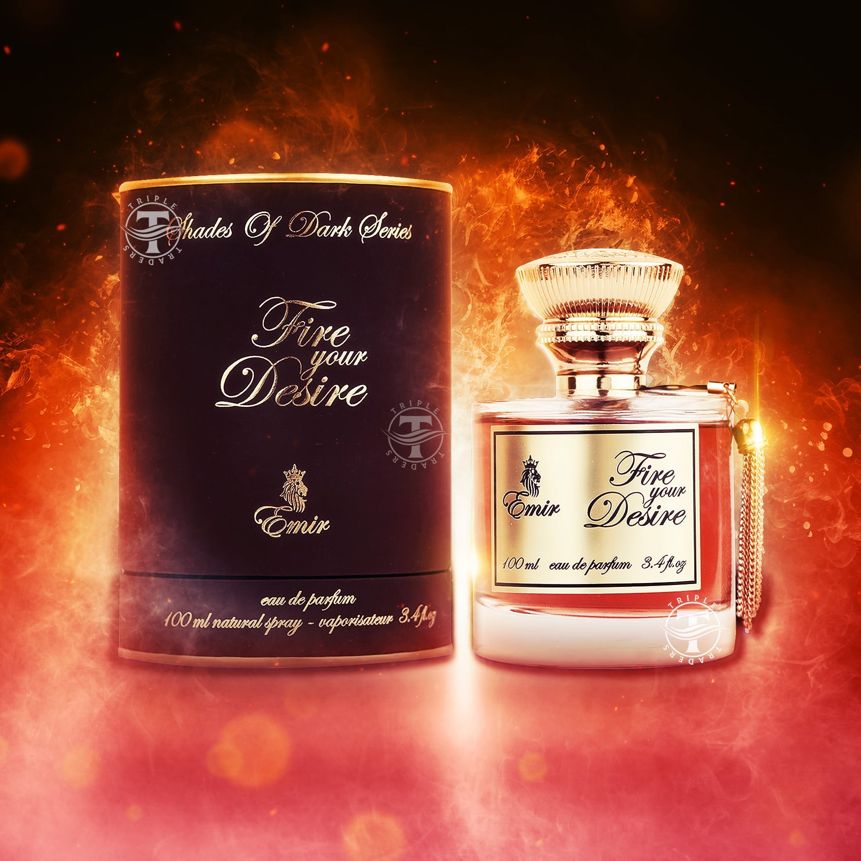 Emir Fire Your Desire EDP