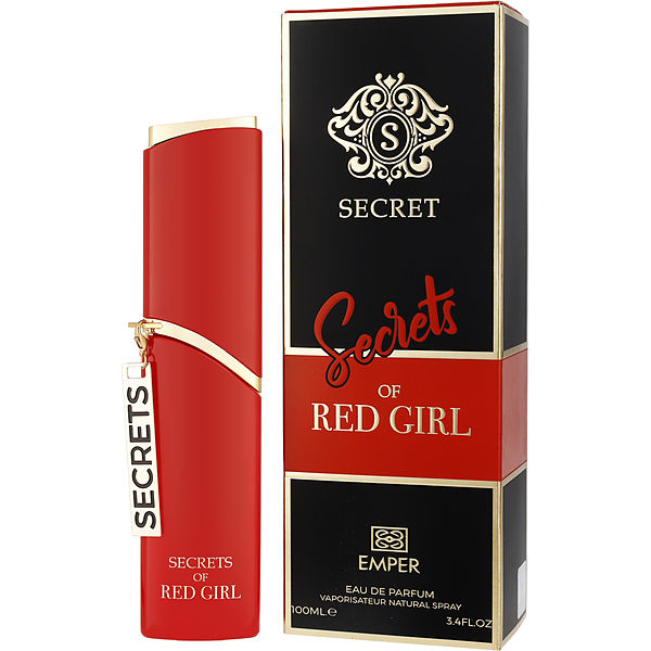 Emper Secrets Of Red Girl EDP