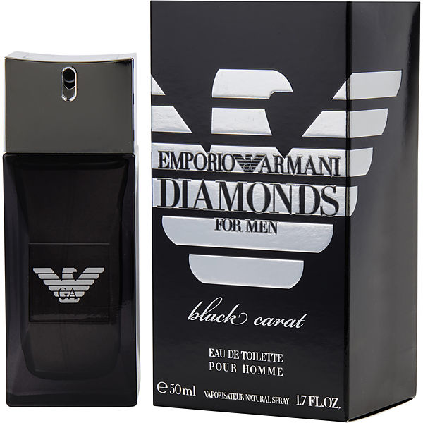 Emporio Armani Diamonds Black Carat EDT