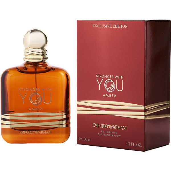 Emporio Armani Stronger With You Amber EDP