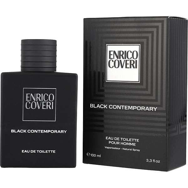 Enrico Coveri Black Contemporary EDT