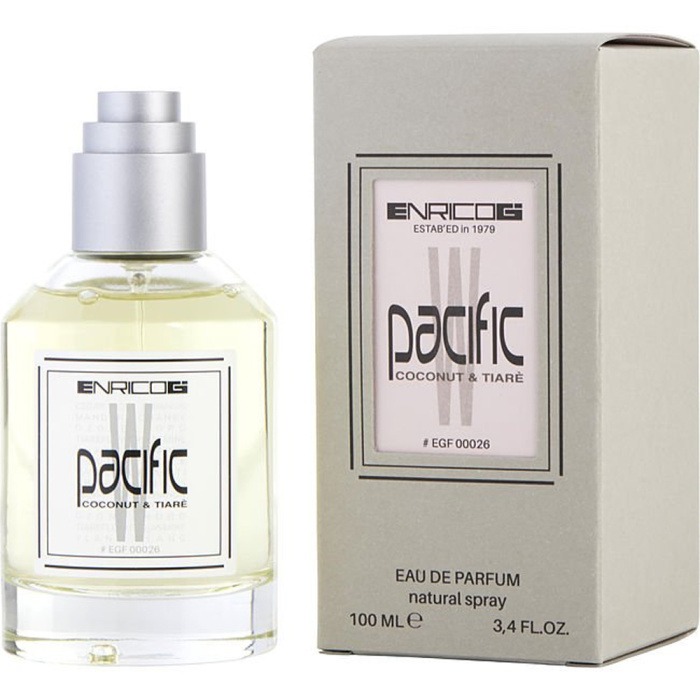Enrico Gi Pacific Coconut & Tiare EDP