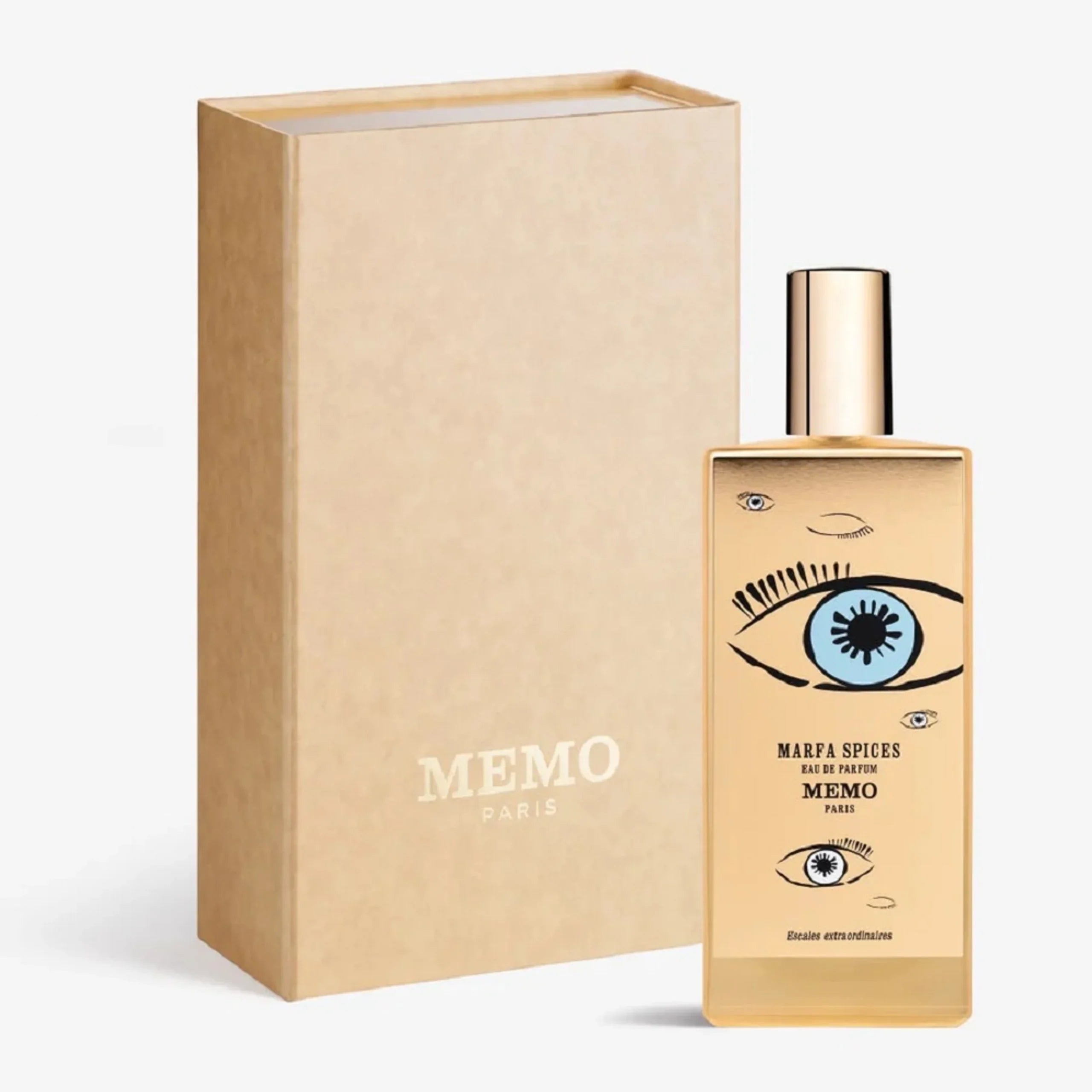 Escales Extraordinaires Marfa Spices EDP