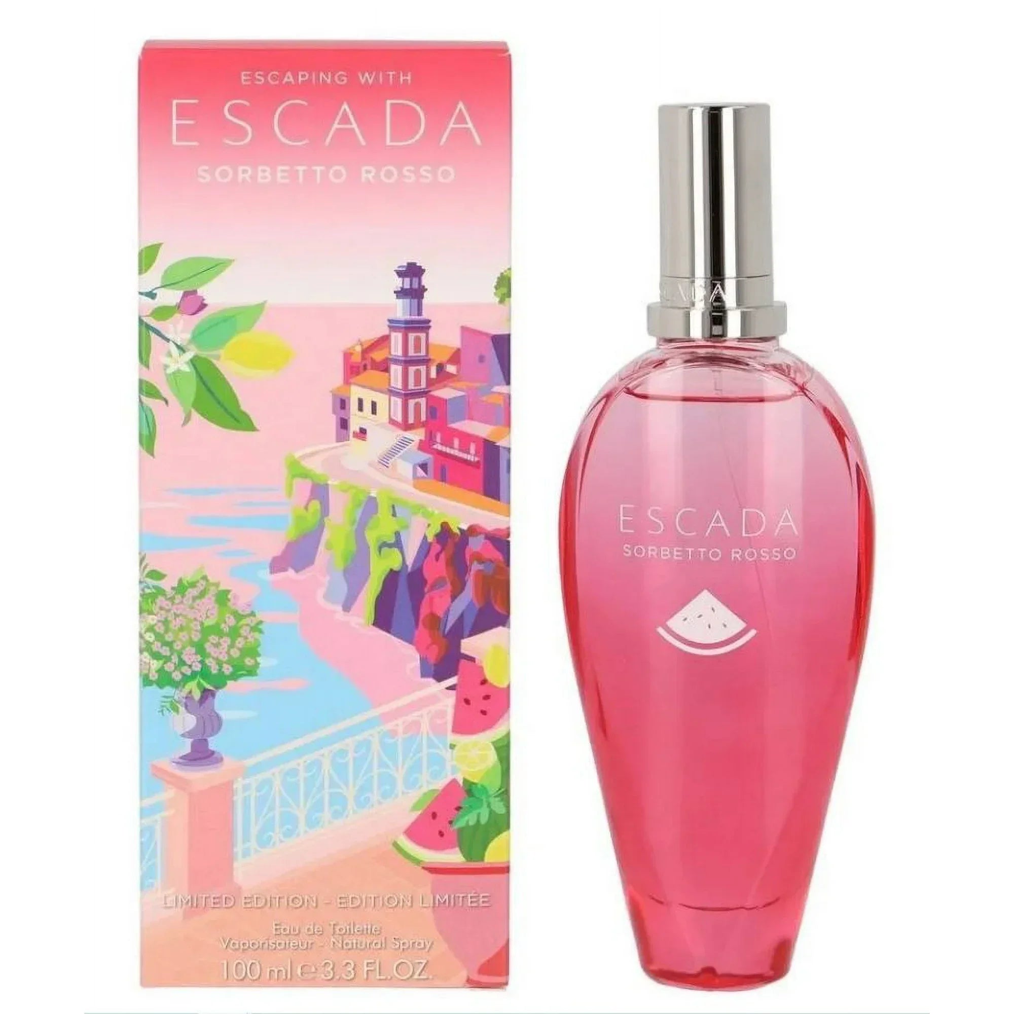 Escaping With Escada Sorbetto Rosso EDT