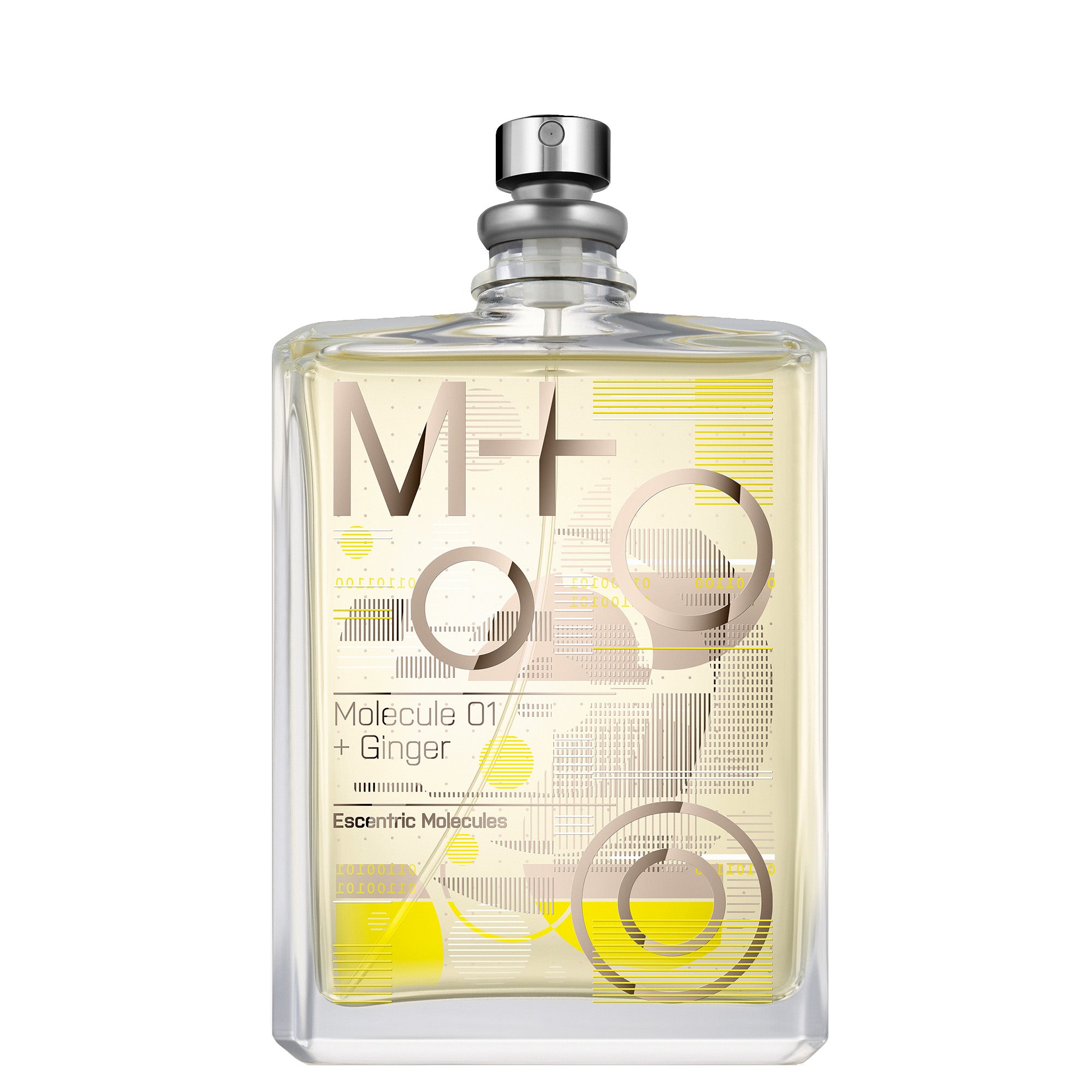 Escentric Molecule 01 + Ginger EDT