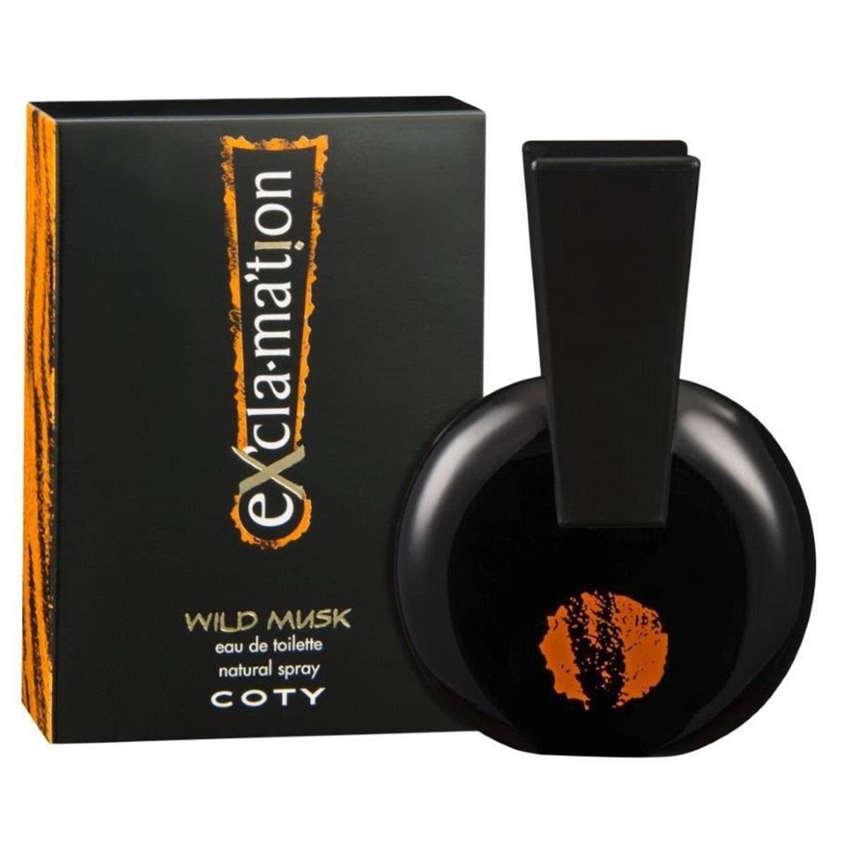 Exclamation Wild Musk EDT