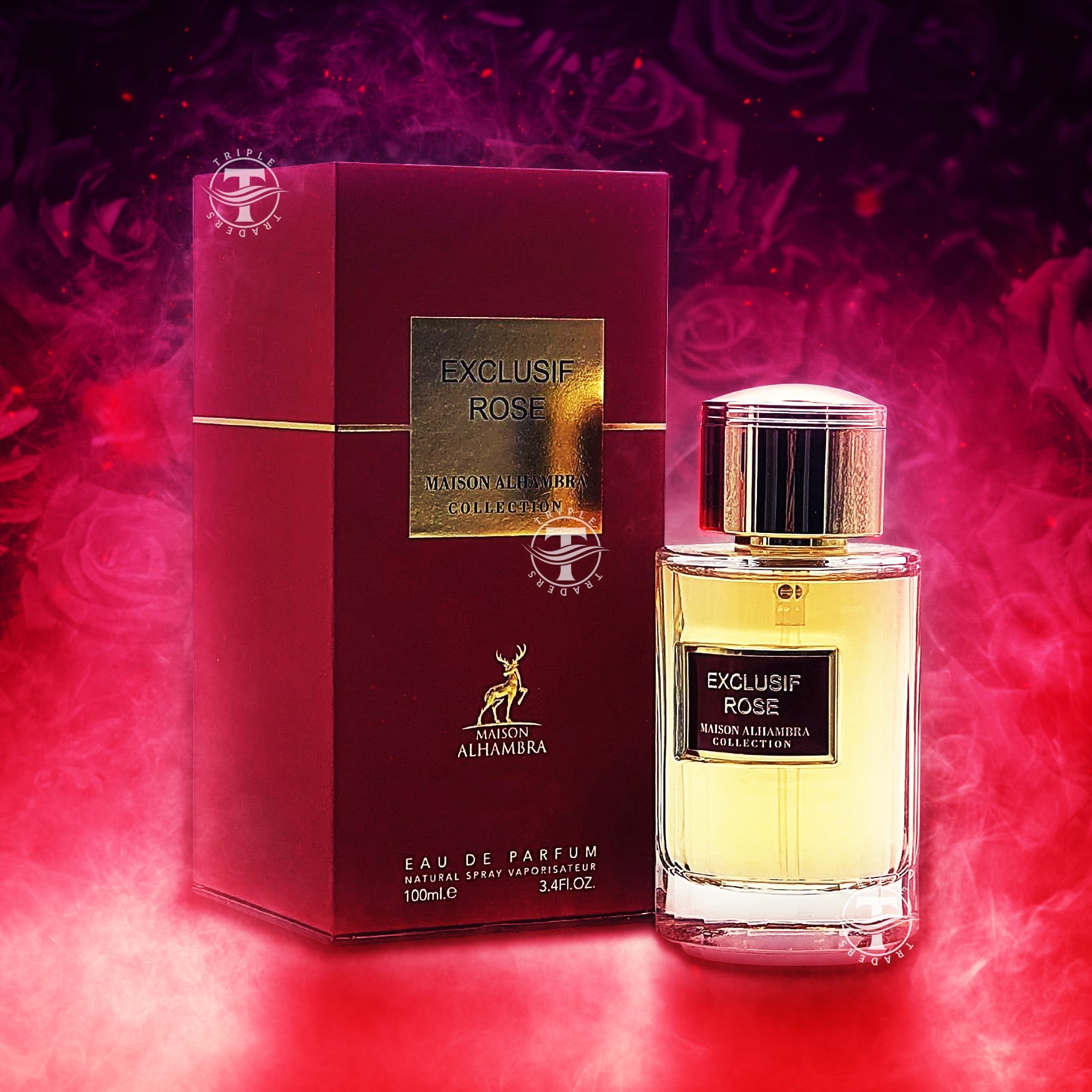 Exclusif Rose EDP
