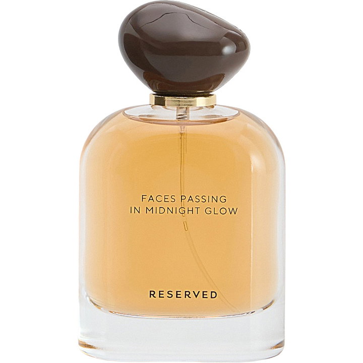 Faces Passing in Midnight Glow