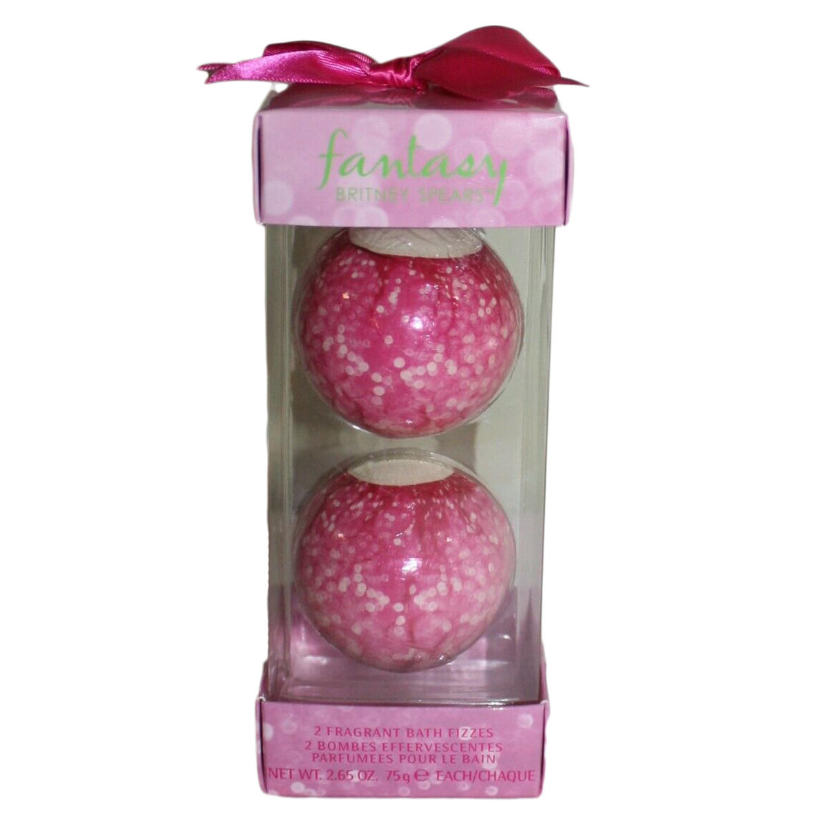 Fantasy 2 Fragrant Bath Fizzes Set