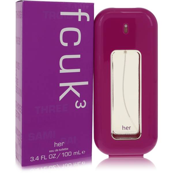 Fcuk 3 EDT