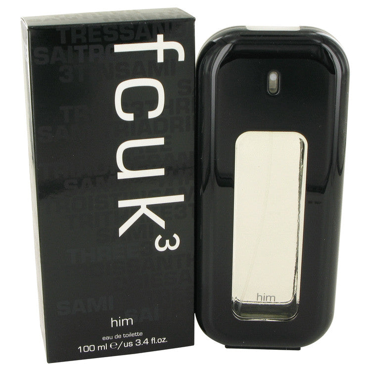 Fcuk 3 EDT