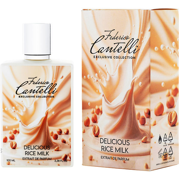 Federico Cantelli Delicious Rice Milk EXTRAIT