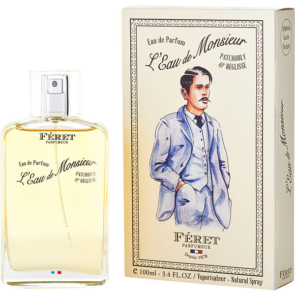 Feret L'eau de Monsieur EDP